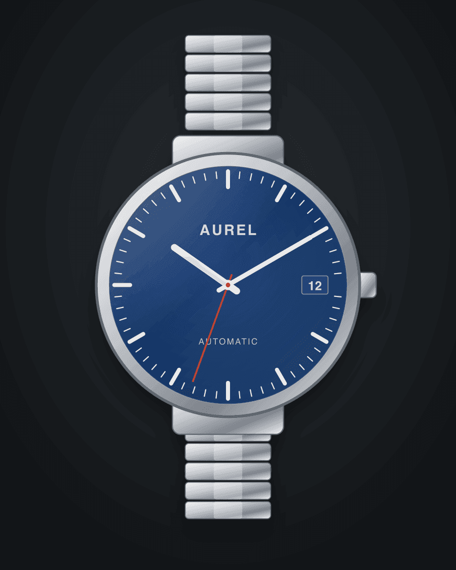 New in: Meridian Automatic