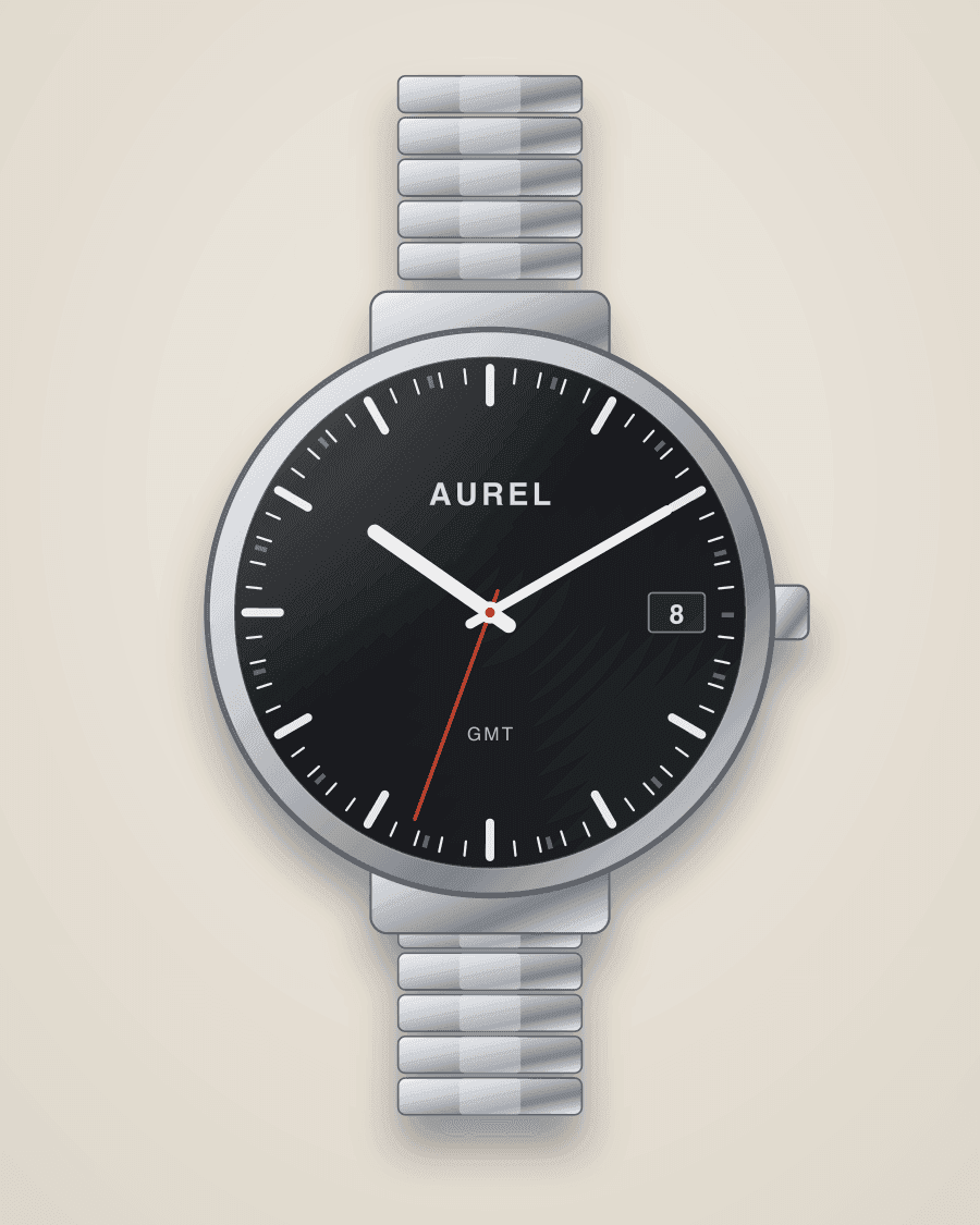 Aurel Heritage GMT