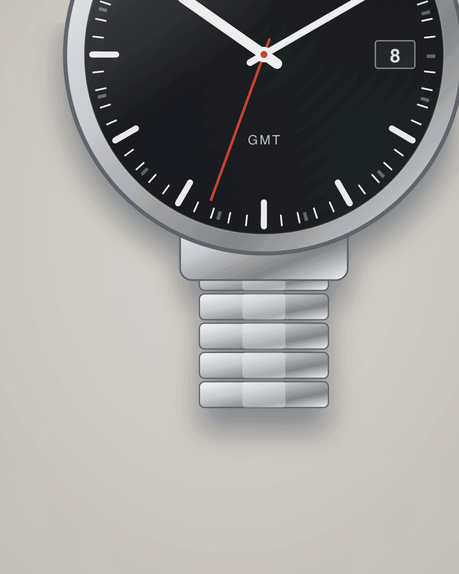 Aurel Heritage GMT — view 3