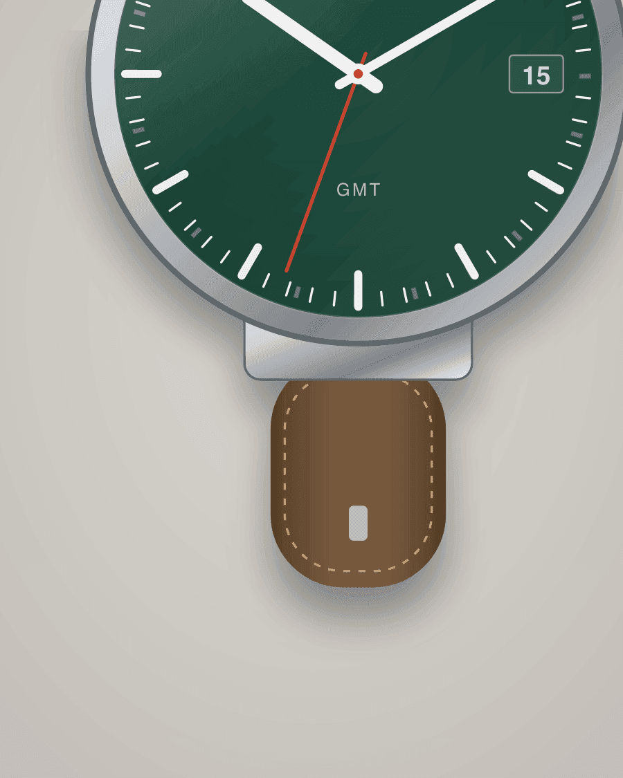 Aurel Heritage GMT — view 3