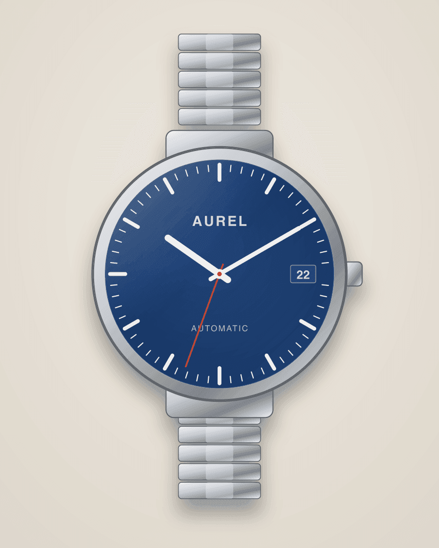 Aurel Meridian Automatic