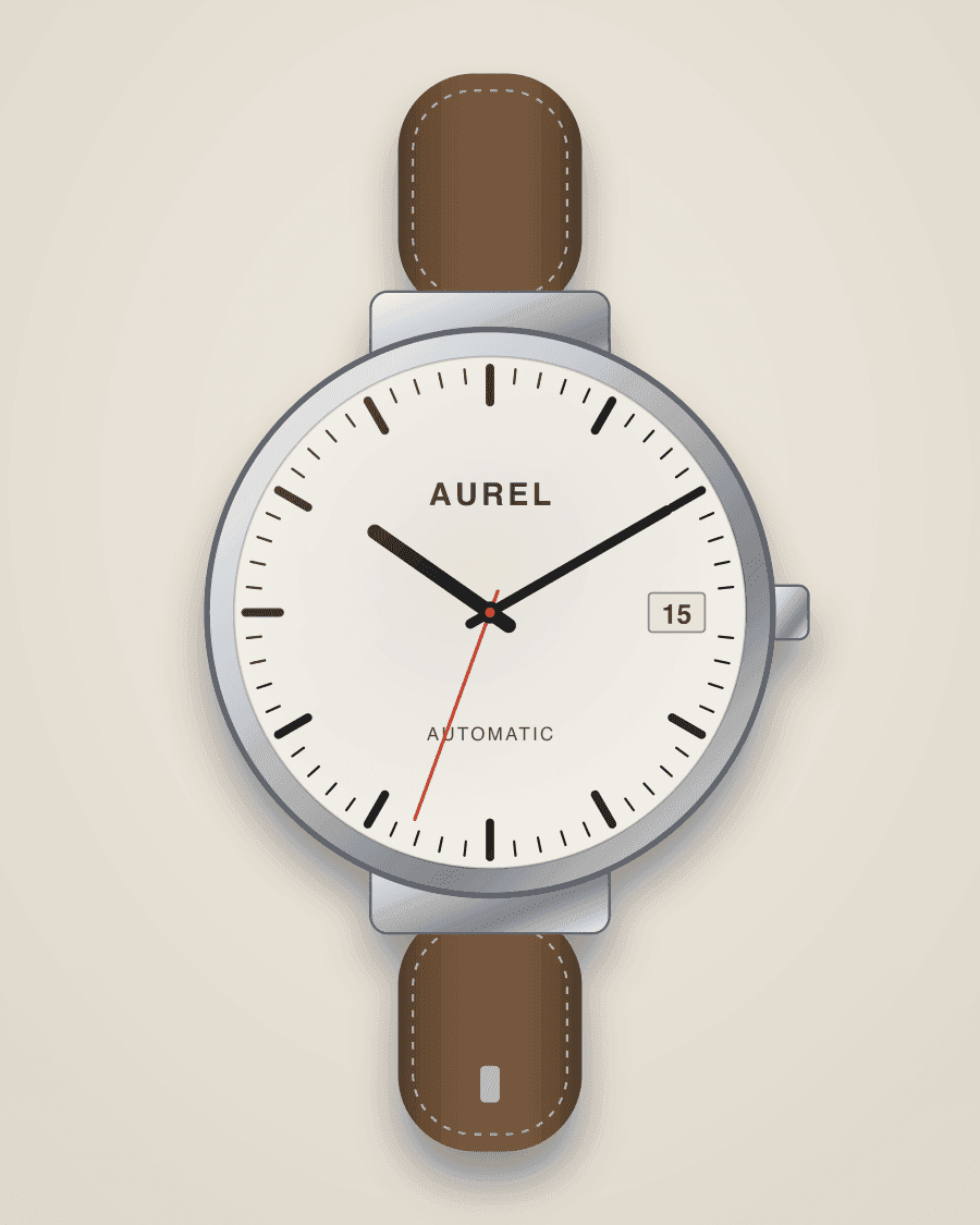 Aurel Meridian Automatic