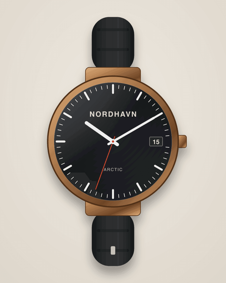 Nordhavn Arctic Bronze