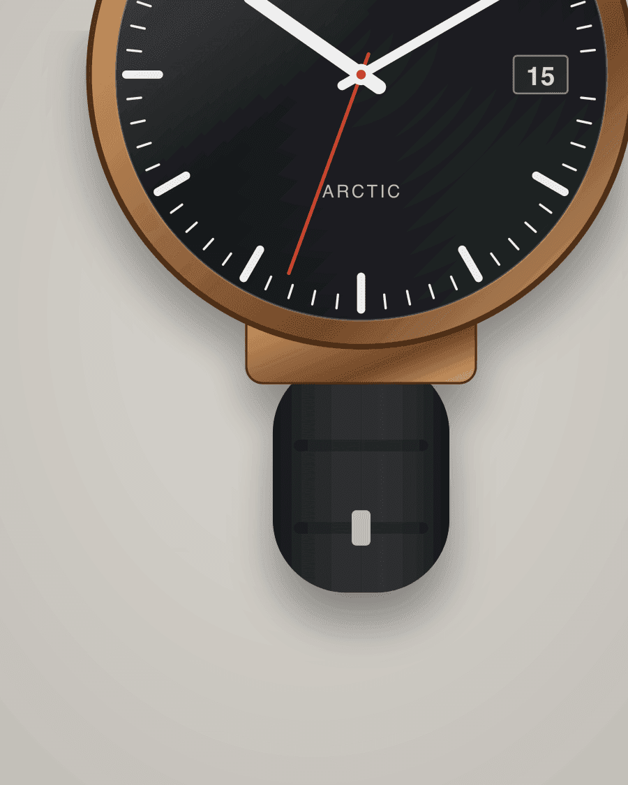 Nordhavn Arctic Bronze — view 3