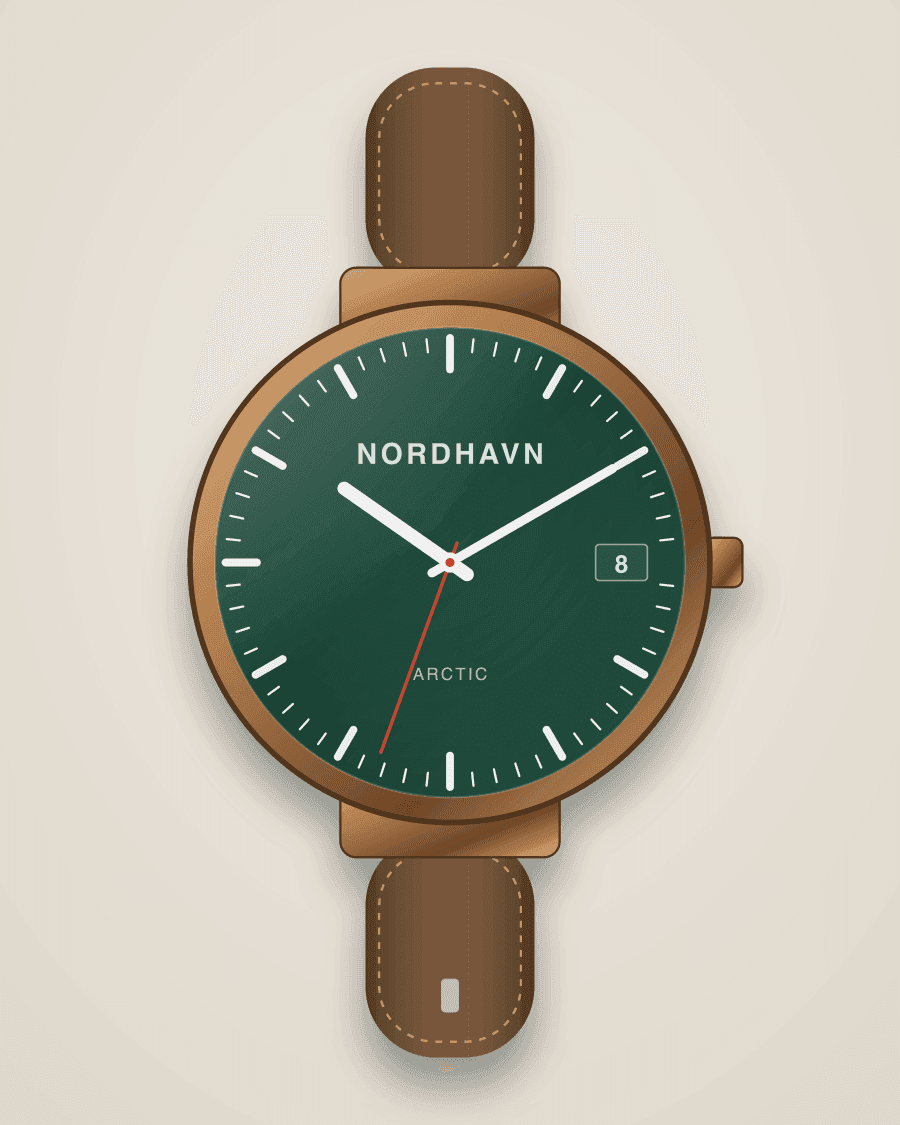 Nordhavn Arctic Bronze