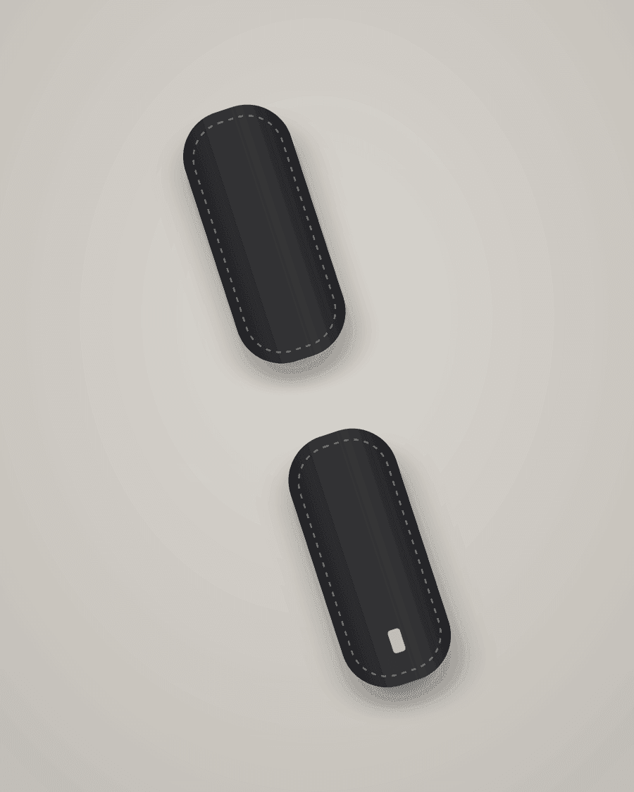 Quick-release Leather Strap — view 2