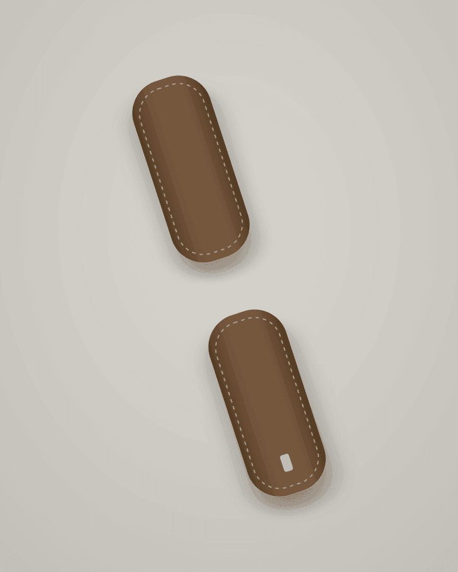 Quick-release Leather Strap — view 2
