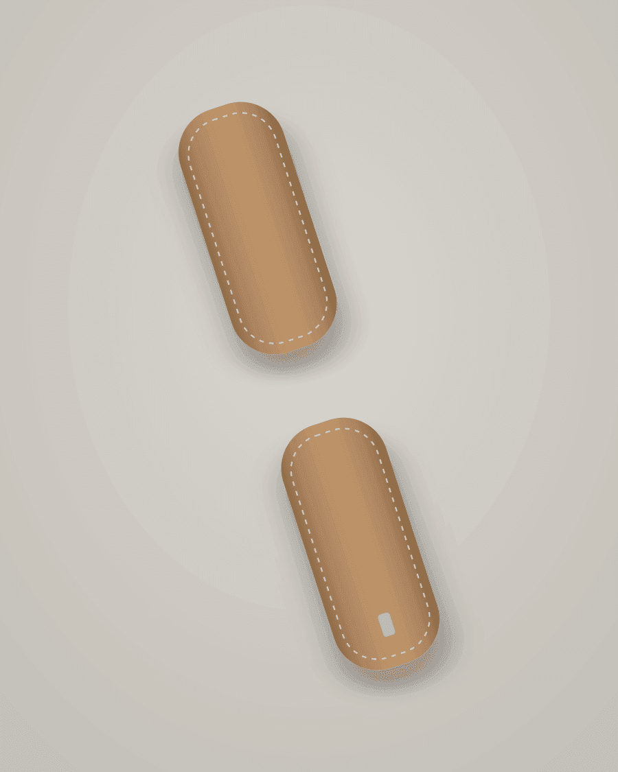 Quick-release Leather Strap — view 2