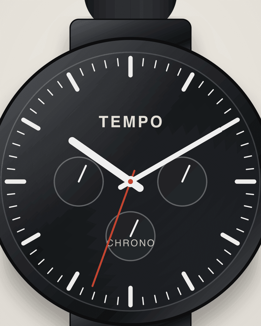 Tempo Pace Chrono — view 2