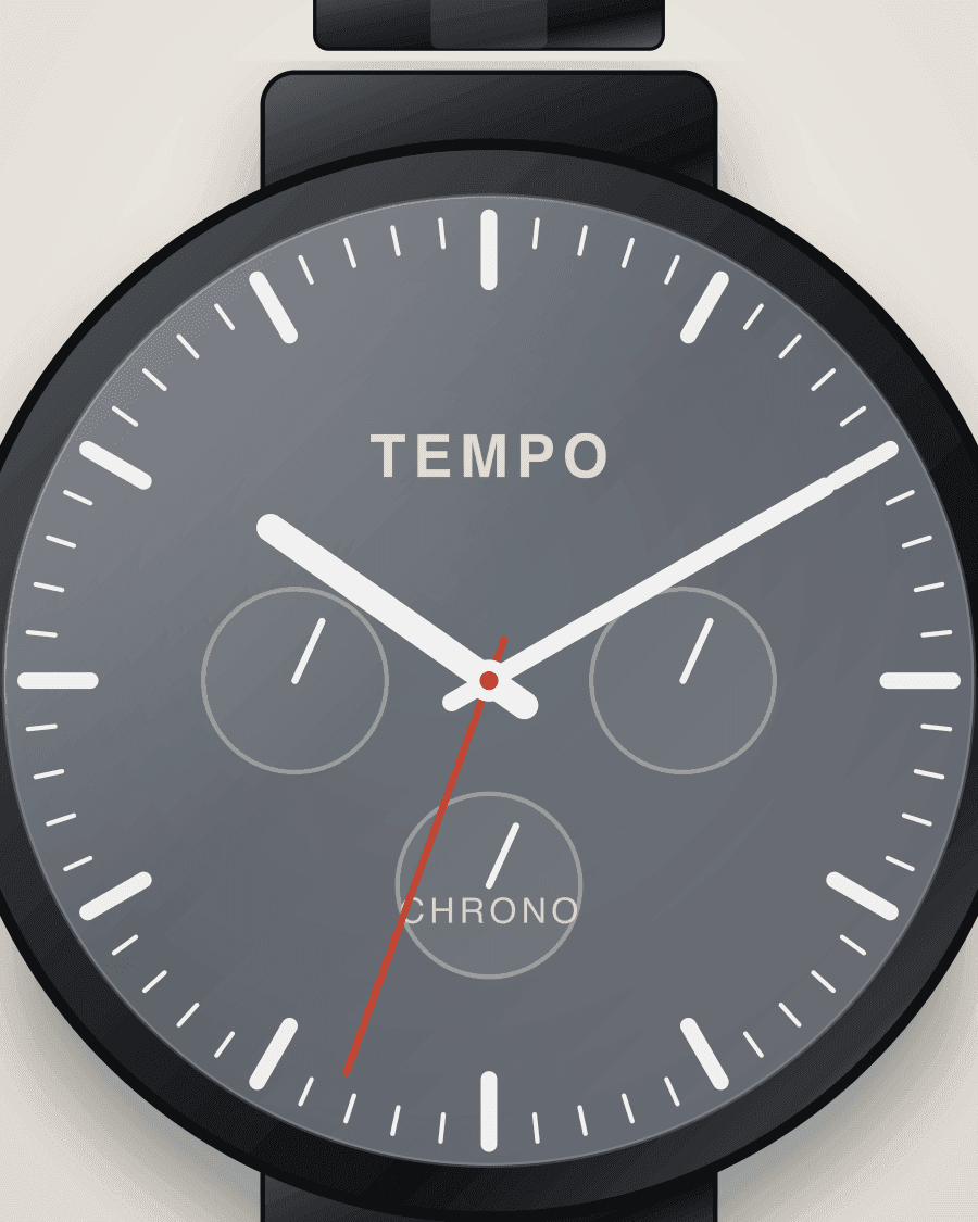 Tempo Pace Chrono — view 2